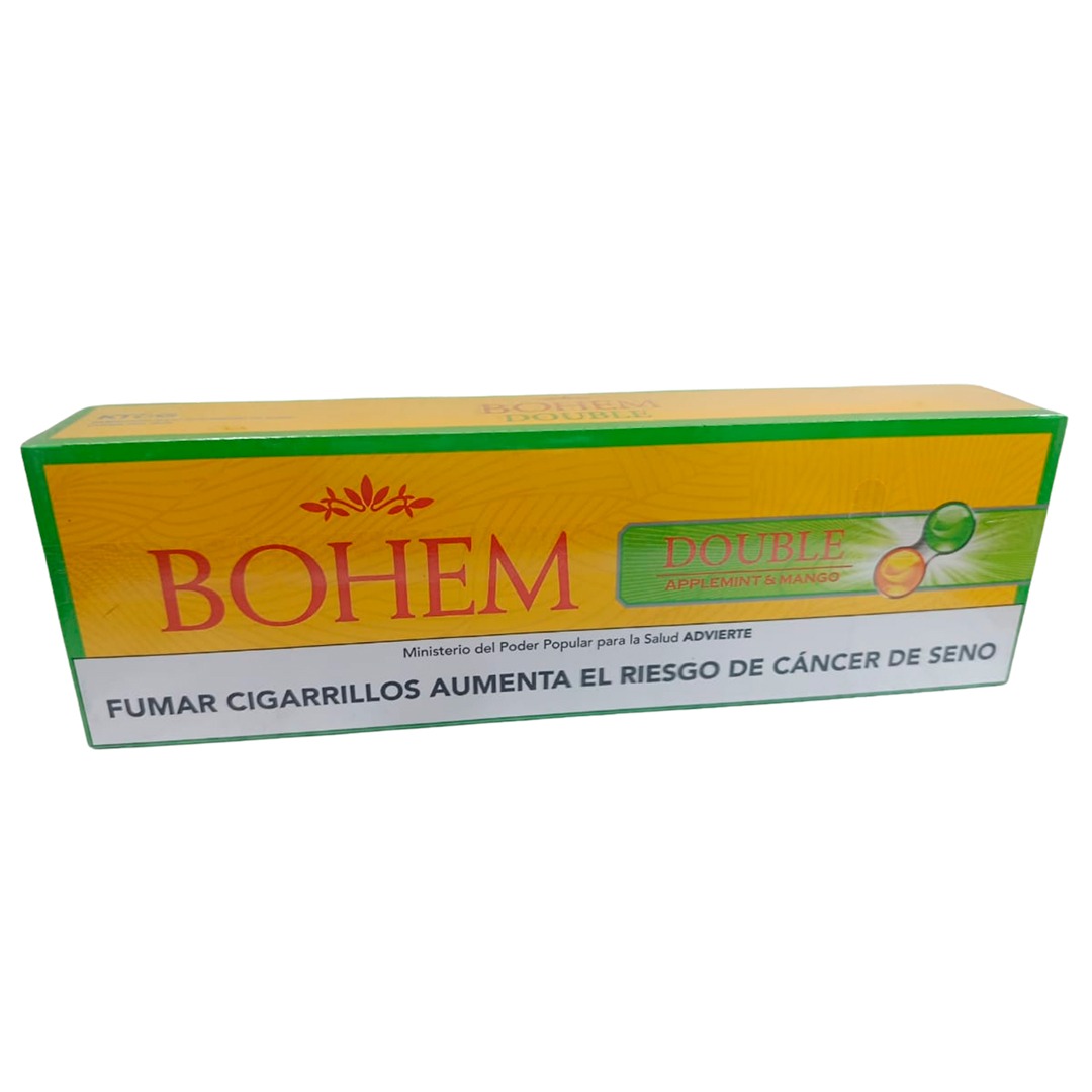 Cigarros Bohem Mango Double 20 x10