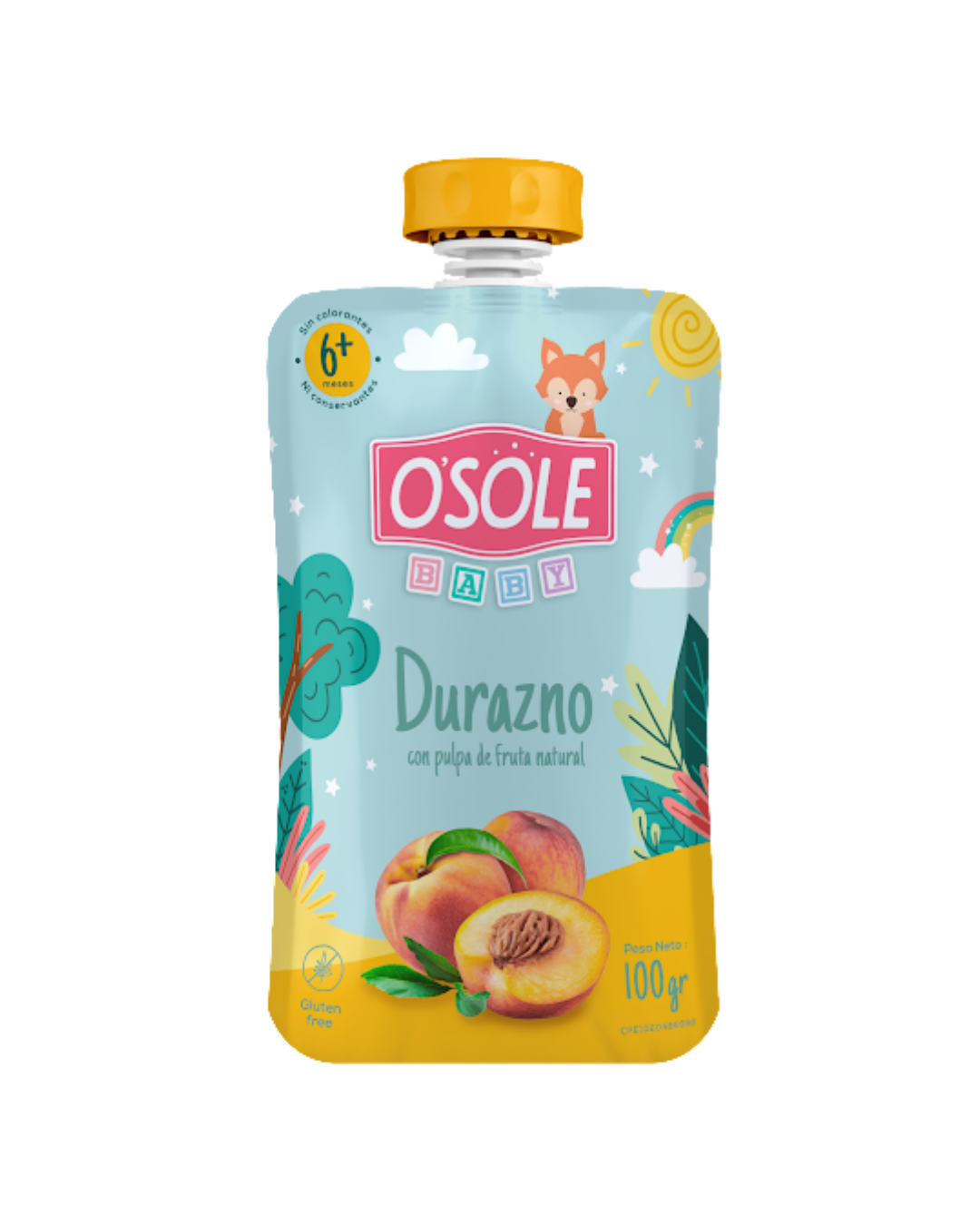 Compota Osole Durazno