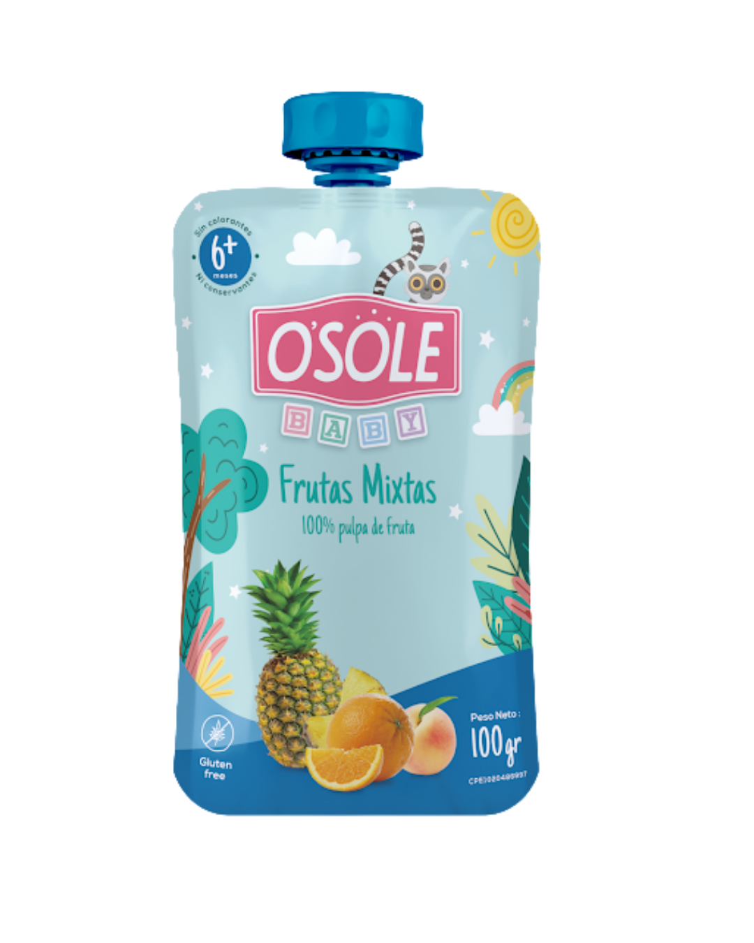 Compota Osole Frutas Mixtas