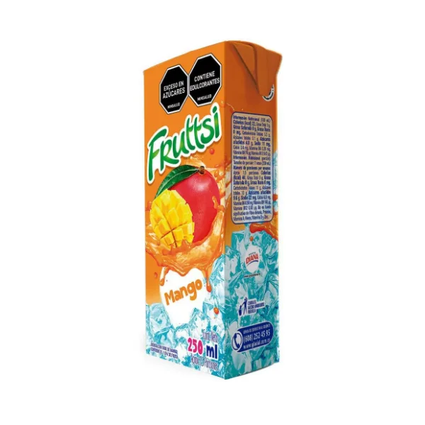 Fruttsy Frutas Mango 250ml